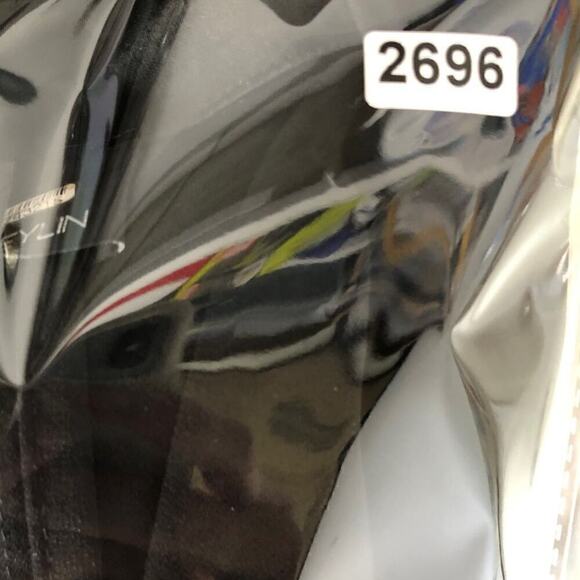 Greylin Reagan Tuxedo Jumpsuit Long Sleeve Satin Notch Collar Black Size XS - Picture 13 of 13